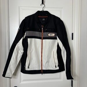 Harley-Davidson Black and White Performance Jacket